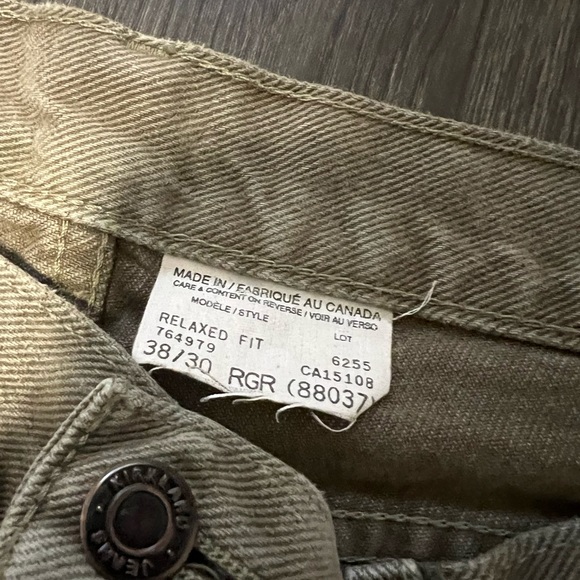 Kirkland Vintage Relaxed Fit Jeans - Picture 5 of 7